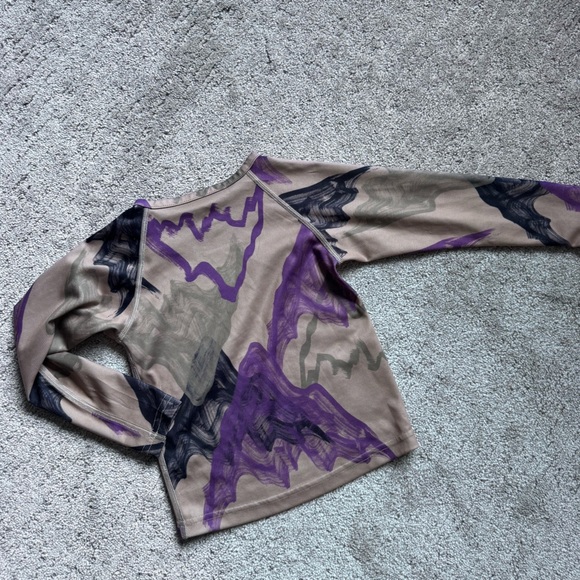 Burton Toddler 3T Base Layer Set Abstract Print Thermal Top & Leggings - Picture 4 of 9